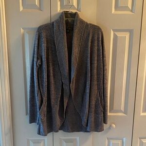 Barefoot Dreams Charcoal Cardigan